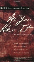 As You Like It (Folger Shakespeare Library) As You Like It (Folger Shakespeare Library)