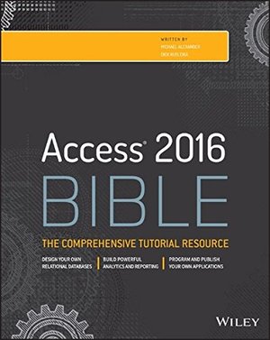 Access 2016 Bible Access 2016 Bible