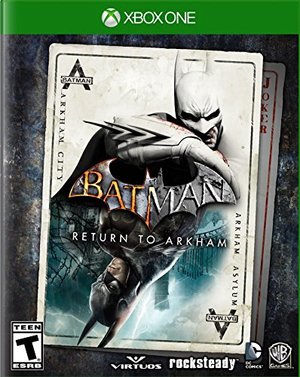 Batman: Return to Arkham - Xbox One Batman: Return to Arkham - Xbox One