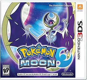 Pokémon Moon - Nintendo 3DS Moon Edition Pokémon Moon - Nintendo 3DS Moon Edition
