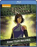 Legend of Korra - Book 4: Balance (Blu-ray), The Legend of Korra - Book 4: Balance (Blu-ray), The