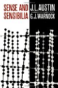 Cover of Sense and Sensibilia