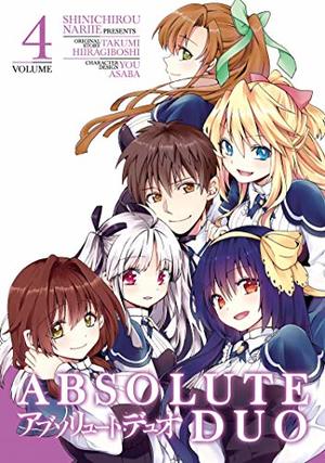 Absolute Duo Vol. 4 Absolute Duo Vol. 4
