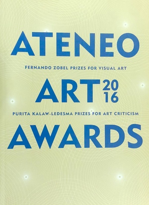 Ateneo Art Awards 2016 Ateneo Art Awards 2016