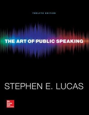 Art of Public Speaking, The Art of Public Speaking, The