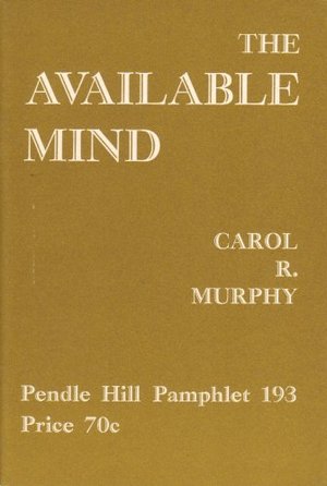 available mind , The available mind , The