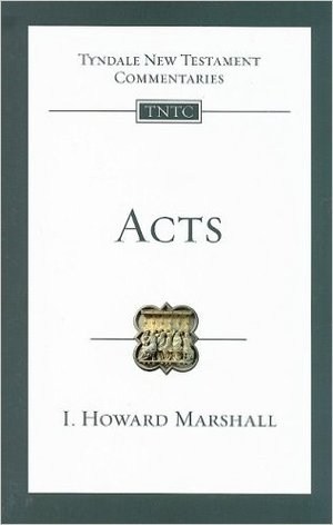 ACTS ( Tyndale New Testament Commentaries #5 ) ACTS ( Tyndale New Testament Commentaries #5 )