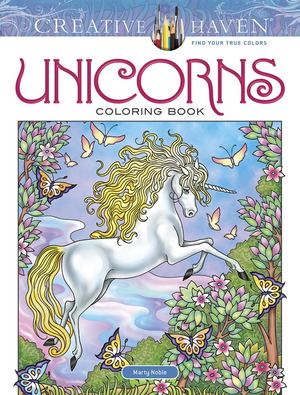 Creative Haven Unicorns Coloring Book Creative Haven Unicorns Coloring Book