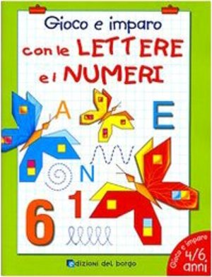 ABC 123. Imparo le lettere e i numeri ABC 123. Imparo le lettere e i numeri