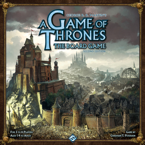 A Game of Thrones: The Board Game (Second Edition) A Game of Thrones: The Board Game (Second Edition)