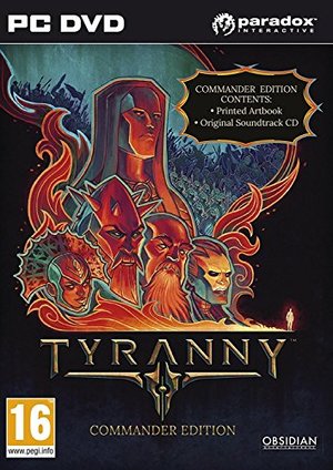 Tyranny Commander Edition (PC DVD) Tyranny Commander Edition (PC DVD)
