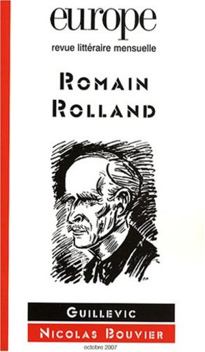 Europe, N° 942, Octobre 2007 : Romain Rolland Europe, N° 942, Octobre 2007 : Romain Rolland