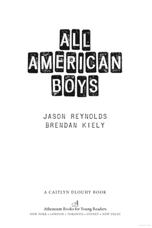 All American Boys All American Boys