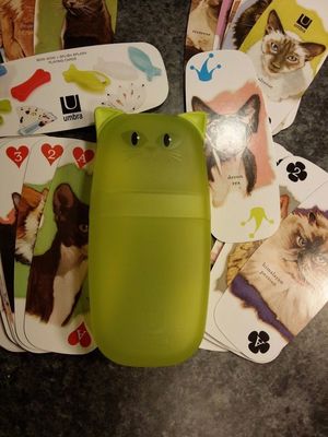 Meow playing cards Meow playing cards