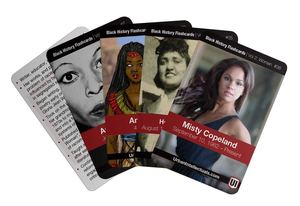 Black History Flash Cards - Volume 2: Women Black History Flash Cards - Volume 2: Women