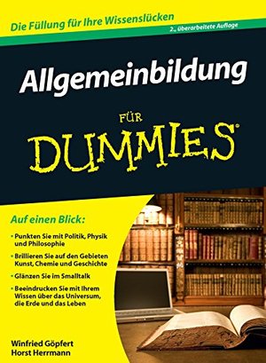 Allgemeinbildung für Dummies Allgemeinbildung für Dummies