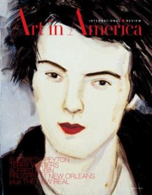 Art In America Magazine (Feburary 2009) INTERNATIONAL REVIEW #2, Elizabeth peyton, John Simon Beverley Ritchie Art In America Magazine (Feburary 2009) INTERNATIONAL REVIEW #2, Elizabeth peyton, John Simon Beverley Ritchie
