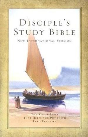 NIV Cornerstone Disciple's Study Bible NIV Cornerstone Disciple's Study Bible