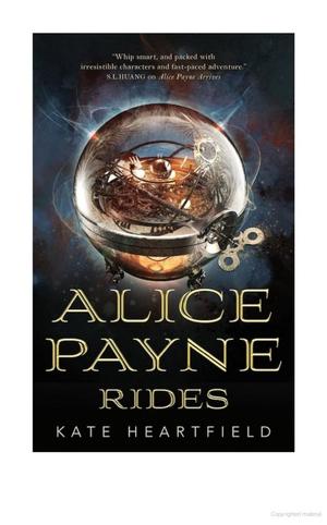 Alice Payne Rides Alice Payne Rides