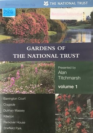 Gardens of the National Trust. Vols 1-3. Gardens of the National Trust. Vols 1-3.