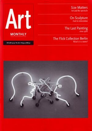 Art Monthly 282: Dec-Jan 04-05 Art Monthly 282: Dec-Jan 04-05