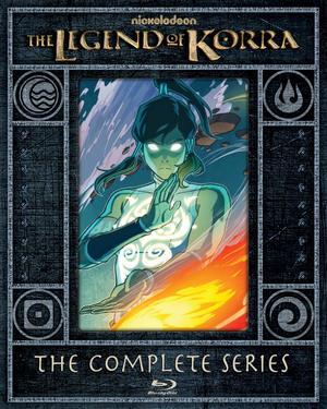 Legend of Korra: The Complete Series Limited Edition SteelBook Collection (Blu-ray), The Legend of Korra: The Complete Series Limited Edition SteelBook Collection (Blu-ray), The