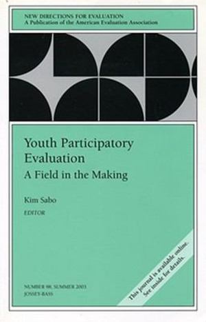 Youth Participatory Evaluation Youth Participatory Evaluation