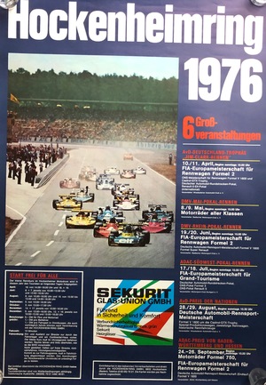 Hockenheim 1976 Hockenheim 1976