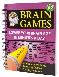 Brain Games #2: Lower Your Brain Age in Minutes a Day Brain Games #2: Lower Your Brain Age in Minutes a Day
