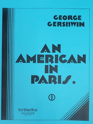 GERSHWIN, G.: An American In Paris (Score) GERSHWIN, G.: An American In Paris (Score)