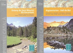 Aigüestortes & Estany de Sant Maurici National Park (Pyrenees, Spain) 1:25,000 Trekking Map ALPINA Aigüestortes & Estany de Sant Maurici National Park (Pyrenees, Spain) 1:25,000 Trekking Map ALPINA