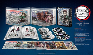 Demon Slayer -Kimetsu no Yaiba- Volume 1 Limited Edition Blu-ray Demon Slayer -Kimetsu no Yaiba- Volume 1 Limited Edition Blu-ray
