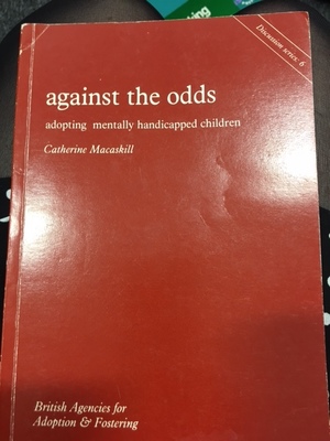Additional Support Needs - Against the Odds Additional Support Needs - Against the Odds
