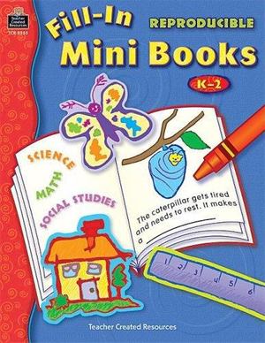 Fill-In Mini Books Fill-In Mini Books