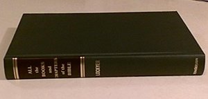 All the Books and Chapters of the Bible All the Books and Chapters of the Bible