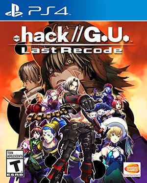 .hack//G.U. Last Recode - PlayStation 4 .hack//G.U. Last Recode - PlayStation 4