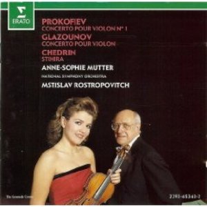 Prokofiev, Glazounov: Violin Concertos; Chedrin: Stihira Prokofiev, Glazounov: Violin Concertos; Chedrin: Stihira