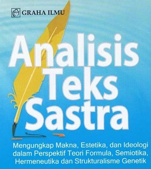 Analisis teks sastra Analisis teks sastra