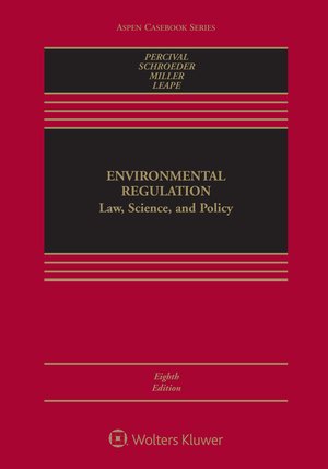 Environmental Regulation Environmental Regulation
