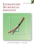 Elementary Numerical Analysis Elementary Numerical Analysis