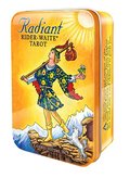Radiant Rider-Waite Tarot in A Tin Radiant Rider-Waite Tarot in A Tin
