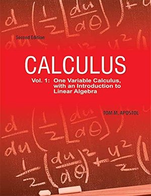 Calculus- Vol.1 Calculus- Vol.1