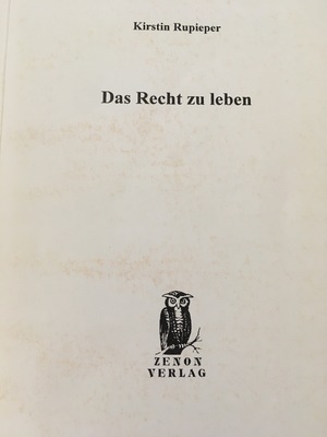 Das Recht zu leben Das Recht zu leben