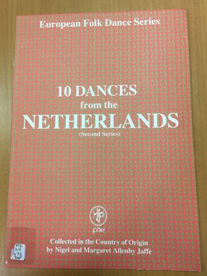 10 dances from the Netherlands (2nd Series) 10 dances from the Netherlands (2nd Series)