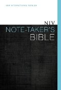 NIV Note-Taker's Bible NIV Note-Taker's Bible