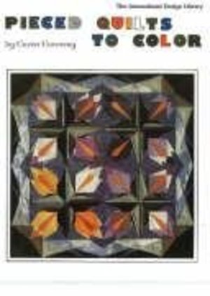 Pieced Quilts to Color (International Design Library) Pieced Quilts to Color (International Design Library)