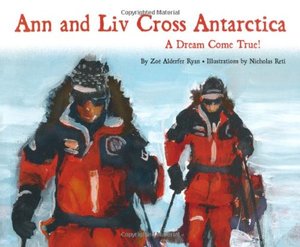 Ann And Liv Cross Antarctica Ann And Liv Cross Antarctica