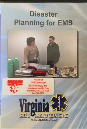Disaster Planning for EMS (EMSAT) Disaster Planning for EMS (EMSAT)