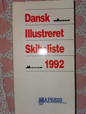 Dansk illustreret skibsliste 1992 Dansk illustreret skibsliste 1992