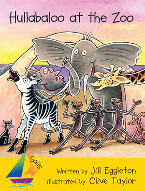 Hullabaloo at the Zoo Big Book Hullabaloo at the Zoo Big Book